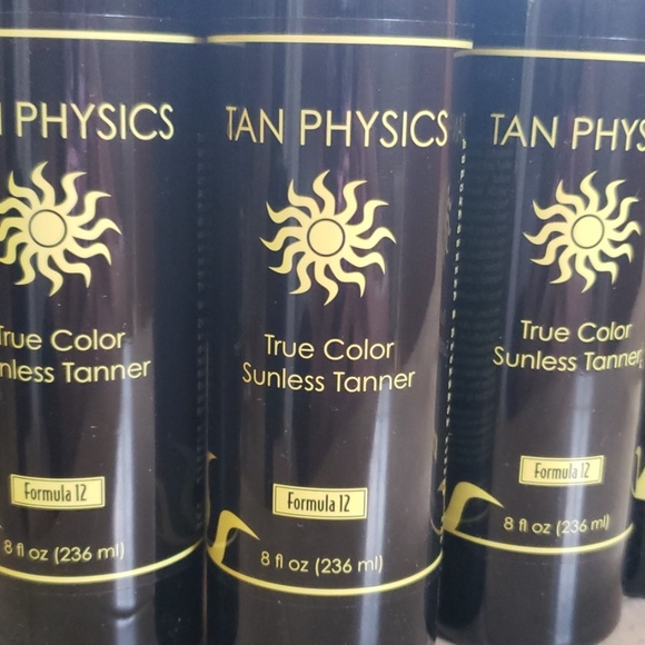 Tan Physics. True color Sunless Tanner. - Picture 3 of 4